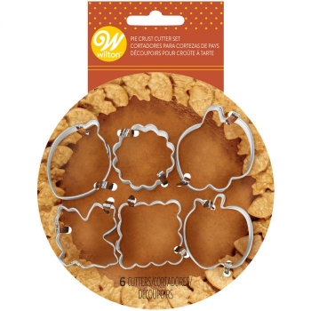 Cookie Cutter Set - Pie Crust